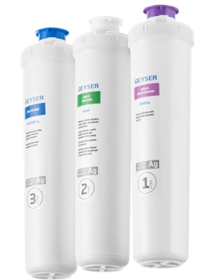 Картриджи Гейзер Смарт универсальный — вид под углом