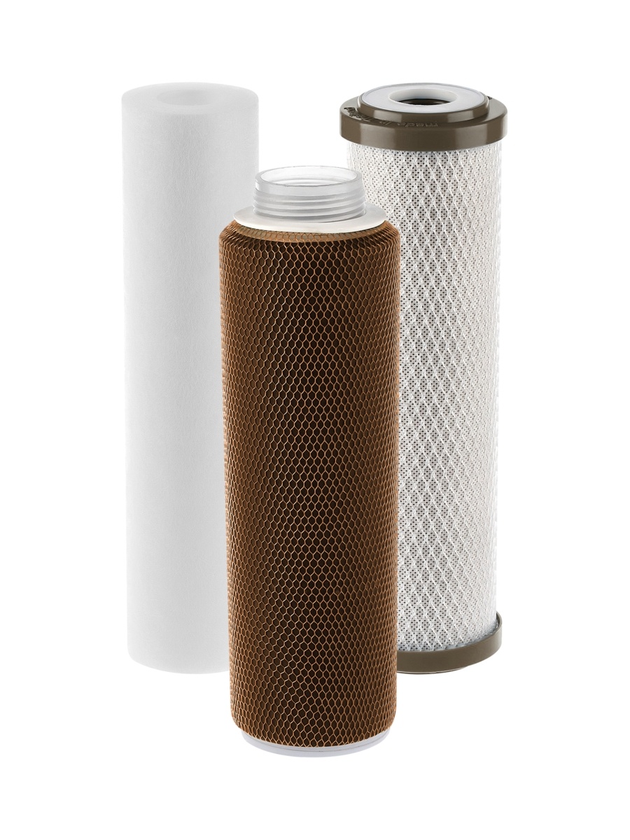 Набор сменных картриджей Гейзер №7 для фильтра Гейзер Био
